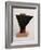 The Pointer-Man Ray-Framed Photographic Print