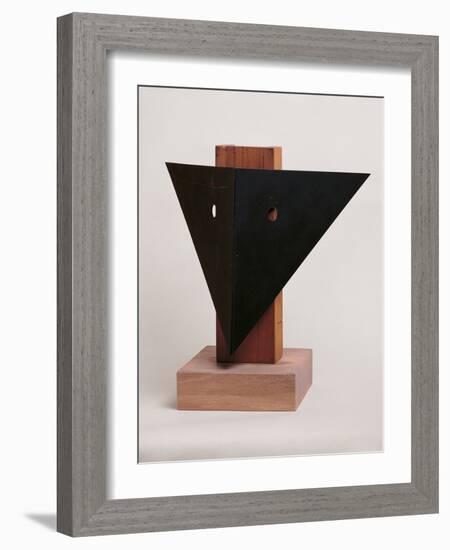 The Pointer-Man Ray-Framed Photographic Print