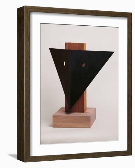 The Pointer-Man Ray-Framed Photographic Print