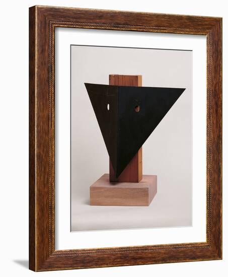 The Pointer-Man Ray-Framed Photographic Print