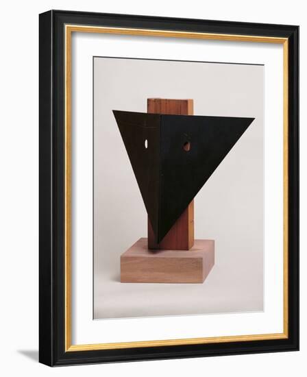 The Pointer-Man Ray-Framed Photographic Print