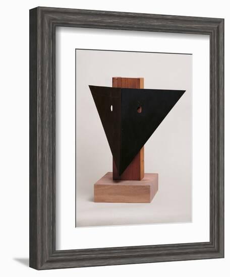 The Pointer-Man Ray-Framed Photographic Print