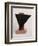 The Pointer-Man Ray-Framed Photographic Print