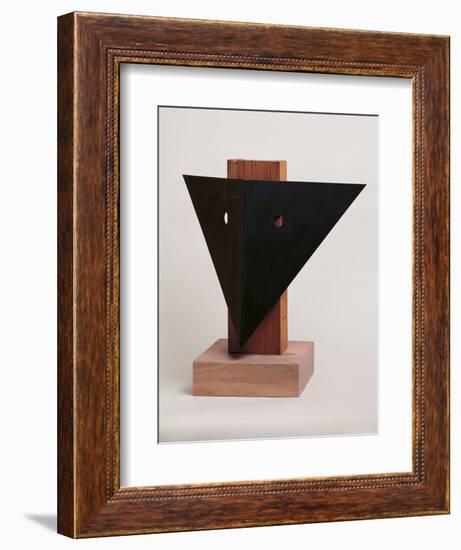 The Pointer-Man Ray-Framed Photographic Print