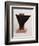 The Pointer-Man Ray-Framed Photographic Print