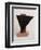 The Pointer-Man Ray-Framed Photographic Print