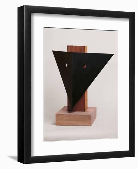 The Pointer-Man Ray-Framed Photographic Print