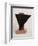 The Pointer-Man Ray-Framed Photographic Print