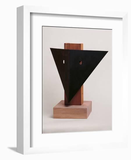 The Pointer-Man Ray-Framed Photographic Print