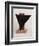 The Pointer-Man Ray-Framed Photographic Print