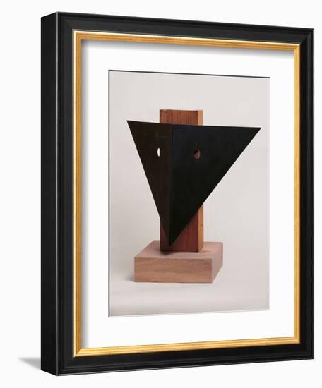 The Pointer-Man Ray-Framed Photographic Print