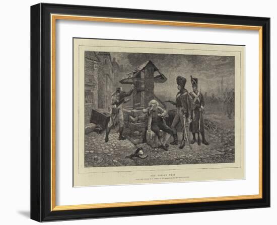 The Poison Test-Charles Green-Framed Giclee Print