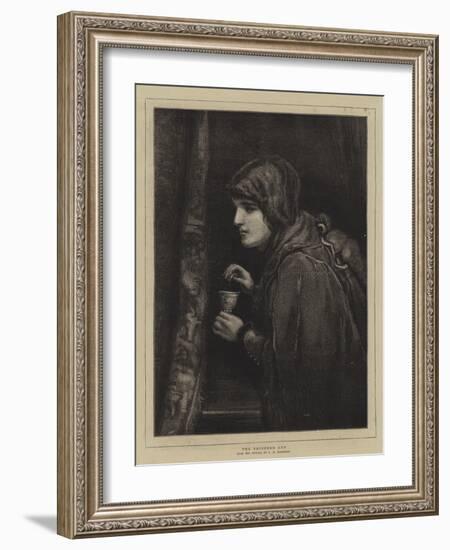 The Poisoned Cup-George Henry Boughton-Framed Giclee Print