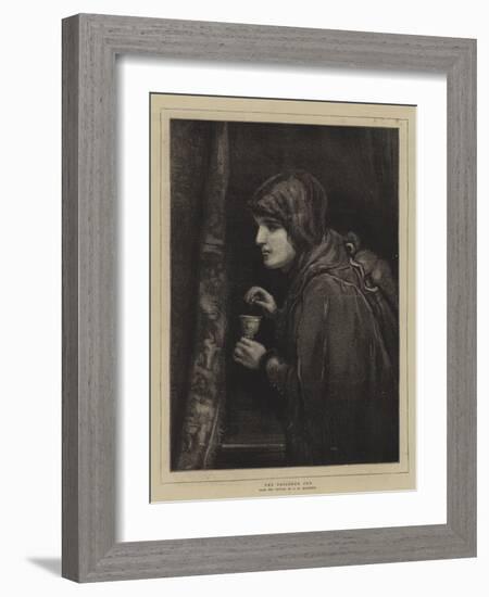 The Poisoned Cup-George Henry Boughton-Framed Giclee Print