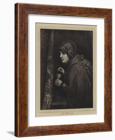 The Poisoned Cup-George Henry Boughton-Framed Giclee Print