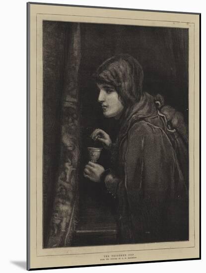 The Poisoned Cup-George Henry Boughton-Mounted Giclee Print