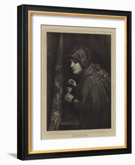 The Poisoned Cup-George Henry Boughton-Framed Giclee Print
