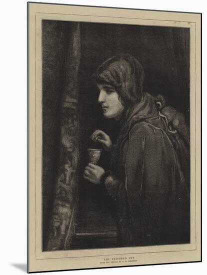 The Poisoned Cup-George Henry Boughton-Mounted Giclee Print