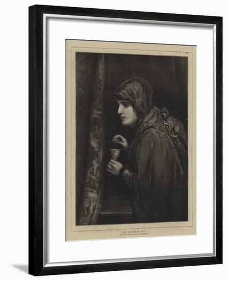 The Poisoned Cup-George Henry Boughton-Framed Giclee Print