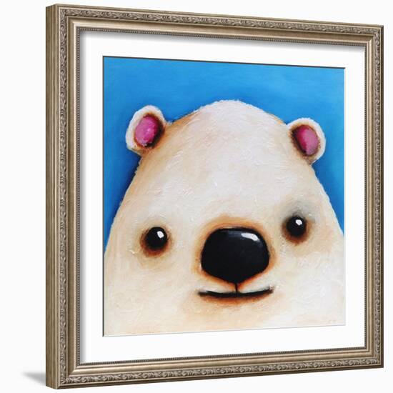 The Polar Bear-Lucia Stewart-Framed Art Print