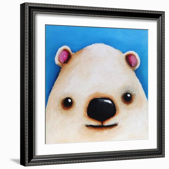 The Polar Bear-Lucia Stewart-Framed Art Print