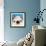 The Polar Bear-Lucia Stewart-Framed Art Print displayed on a wall