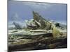 The Polar Sea (The Failed Hope), about 1823/24-Caspar David Friedrich-Mounted Giclee Print