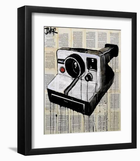 The Polaroid-Loui Jover-Framed Art Print