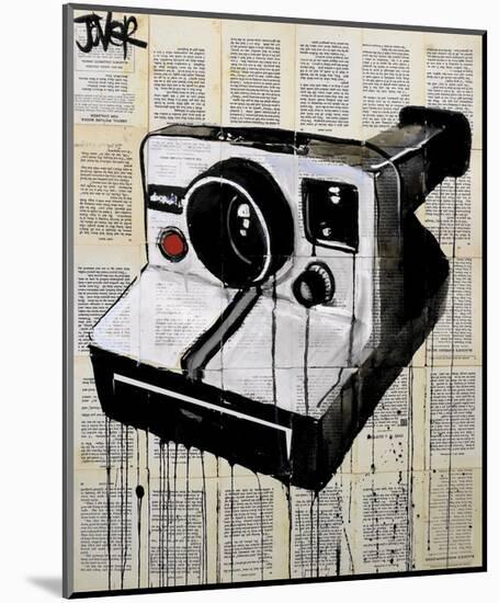 The Polaroid-Loui Jover-Mounted Art Print