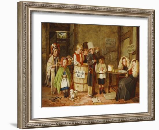 The Police Court, 1867-Charles Cooper Henderson-Framed Giclee Print