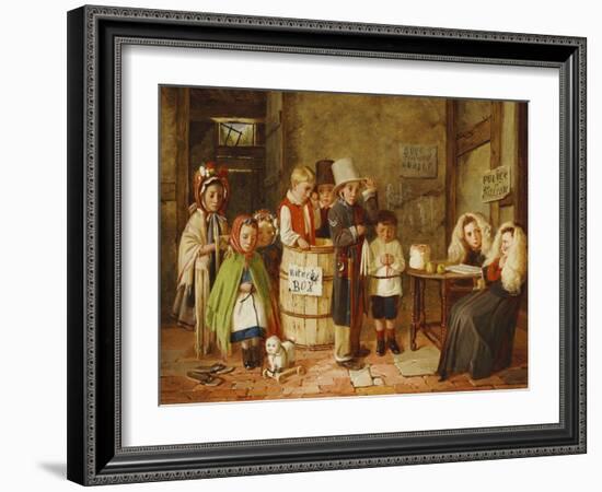 The Police Court, 1867-Charles Cooper Henderson-Framed Giclee Print