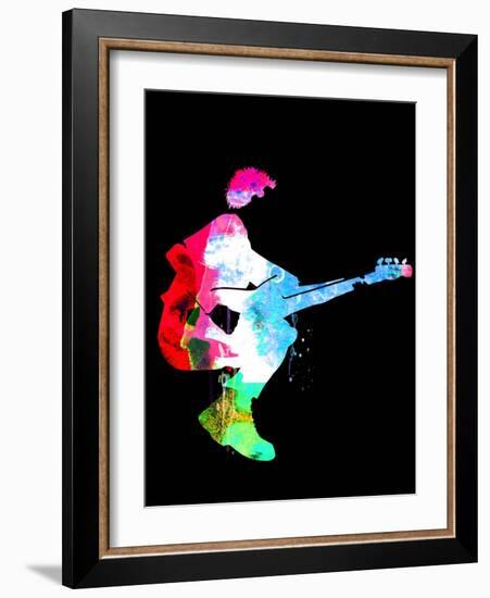 The Police Watercolor II-Lana Feldman-Framed Art Print