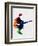 The Police Watercolor-Lora Feldman-Framed Art Print