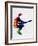 The Police Watercolor-Lora Feldman-Framed Premium Giclee Print