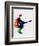 The Police Watercolor-Lora Feldman-Framed Premium Giclee Print