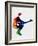 The Police Watercolor-Lora Feldman-Framed Art Print