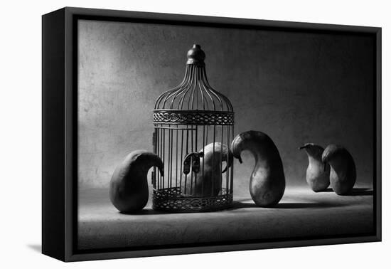 The Political Prisoner-Victoria Ivanova-Framed Premier Image Canvas