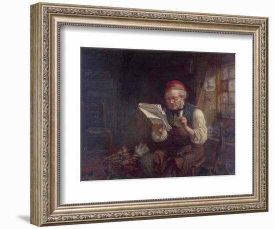 The Politician, 1871-Jonathon Pratt-Framed Giclee Print