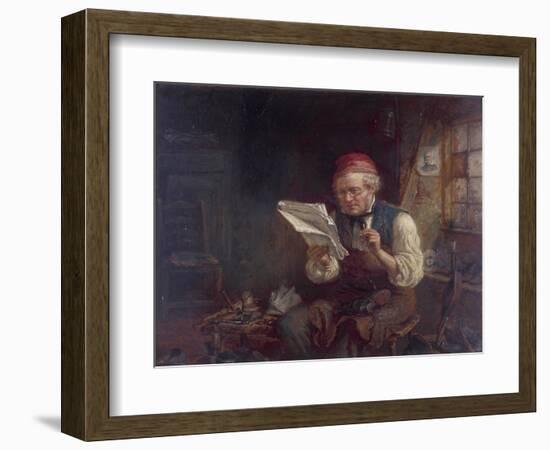 The Politician, 1871-Jonathon Pratt-Framed Giclee Print