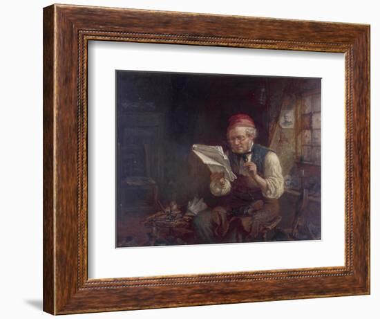 The Politician, 1871-Jonathon Pratt-Framed Giclee Print