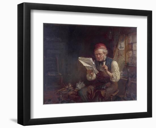 The Politician, 1871-Jonathon Pratt-Framed Giclee Print