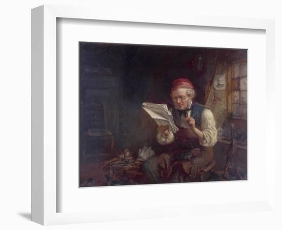 The Politician, 1871-Jonathon Pratt-Framed Giclee Print