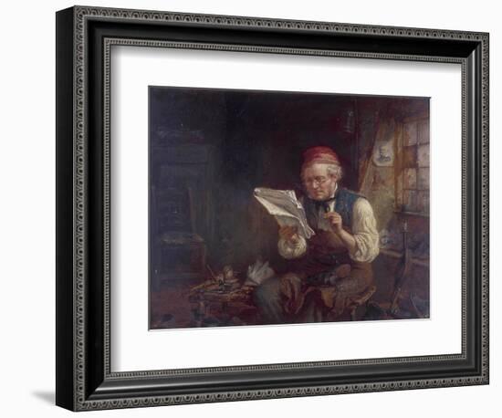 The Politician, 1871-Jonathon Pratt-Framed Giclee Print