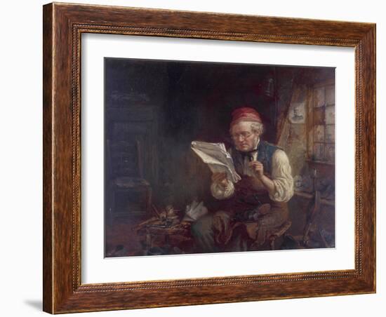 The Politician, 1871-Jonathon Pratt-Framed Giclee Print