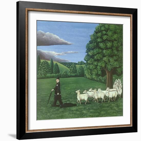 The Politician, 1979-Liz Wright-Framed Giclee Print