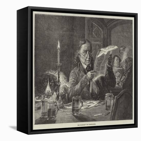 The Politician-null-Framed Premier Image Canvas