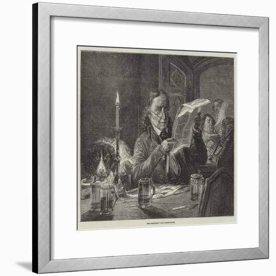 The Politician-null-Framed Giclee Print