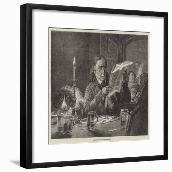 The Politician-null-Framed Giclee Print