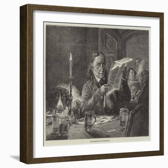 The Politician-null-Framed Giclee Print