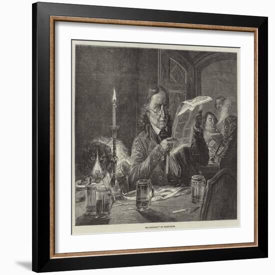 The Politician-null-Framed Giclee Print